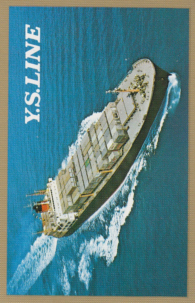 Yamashita-Shinnihon Steamship Co. (Y.S.)